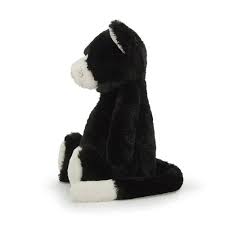 Jellycat Bashful Black Kitten