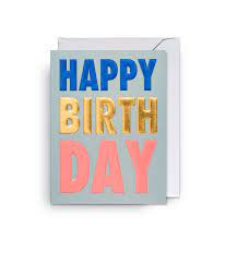 MINI Card - Happy BirthDay