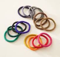 Teku Glass Bead Tube Bracelet - mix & match colours