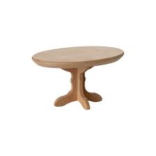 Maileg Mouse Oval Coffee Table - Natural