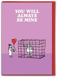 Modern Toss Card - You Will Always Be Mine