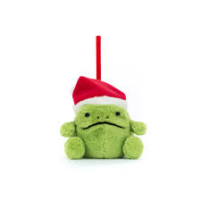 Jellycat Ricky Rainfrog Tree Decoration