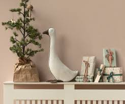 Maileg Fabric Goose - Off-White