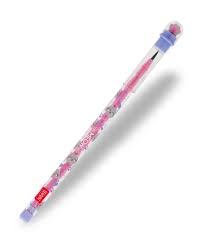 Legami Stackable Pencil with Eraser - Kitty