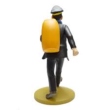 Tintin - Captain Haddock with Duffle Bag
