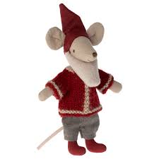 Maileg Santa Mouse - Big Brother