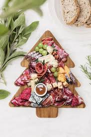 Natural Acacia Charcuterie Tree Board