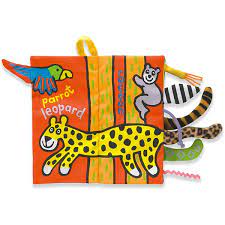 Jellycat Jungly Tails Activity Book