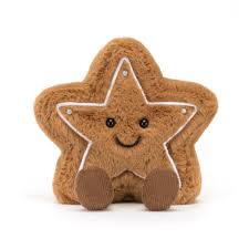 Jellycat Amuseable Star Cookie