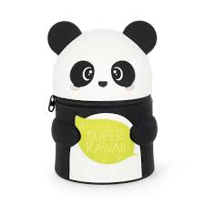 Super Kawaii - Silicone Table Top Penc Holder - Panda