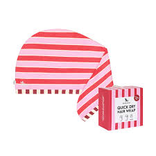 Dock & Bay Quick Dry Hair Wrap - Cherry Bomb