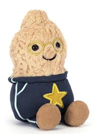 Jellycat Amuseables Peanut Star Student