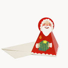 Stand Up Card - Santa Claus