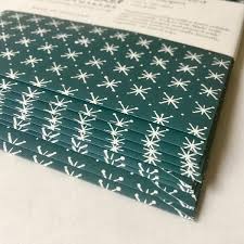 Cambridge Imprint Pack of 10 Patterned Envelopes - Little Stars Petrol