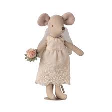 Maileg Wedding Mice Couple in Box