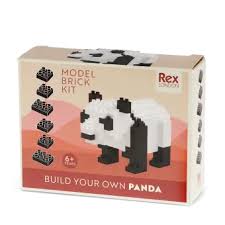 Build Your Own Model Brick Kit - Panda