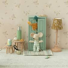 Maileg Mouse Closet - Soft Blue