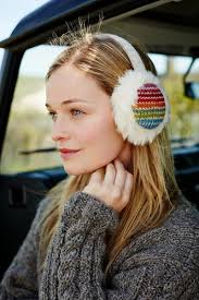 Pachamama Hoxton Stripe  Earmuff