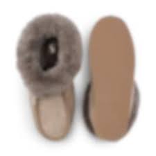 Shepherd of Sweden Lena Slipper - Stone