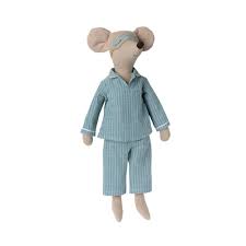 Maileg Maxi Mouse - Pyjamas