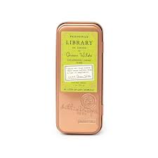 Paddywax Library Two Wick Travel Tin - Oscar Wilde