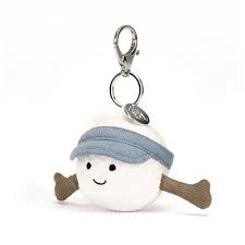 Jellycat Amuseables Sports Golf Bag Charm