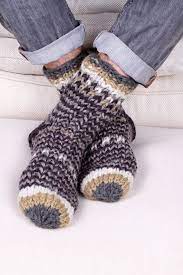 Pachamama Mens Santiago Sofa Socks