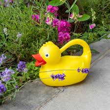 Yellow Watering Can 1.8 Ltr
