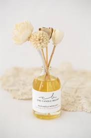 Flower Diffuser - Patchouli with Lily