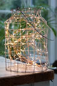 Copper Cascade LED Light