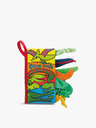 Jellycat Dino Tails Activity Book