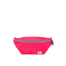 Roka Jubilee Bag Recycled Canvas - Raspberry Neon