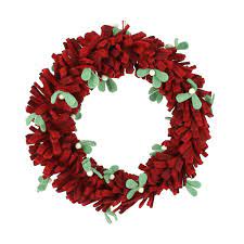 Fiona Walker Red Mistletoe Wreath