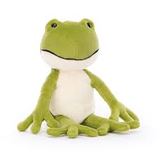 Jellycat Finnegan Frog