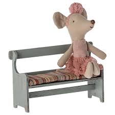 Maileg Mouse Bench
