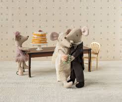 Maileg Mouse Long Dining Table