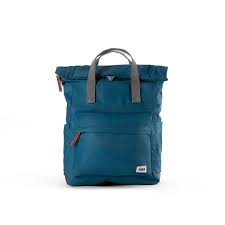 Roka Canfield B Medium Bag Sustainable Nylon - Marine