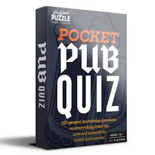 Professor Puzzle - Pocket Pub Quiz