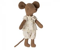 Maileg Big Sister Mouse In A Matchbox
