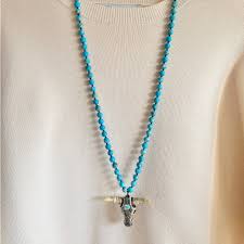 Buffy Necklace - Blue