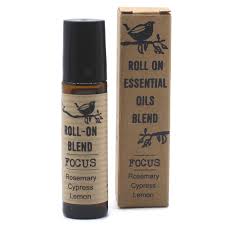 Focus - Essential Oil Blend Roll On