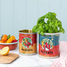 Set of 2 Storage Tins - Passata