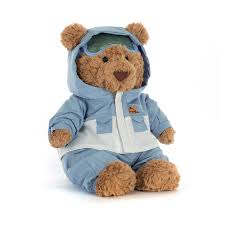Jellycat Bartholomew Bear Ski