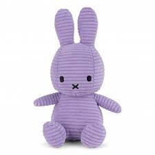 Miffy Lilac Corduroy 23cm