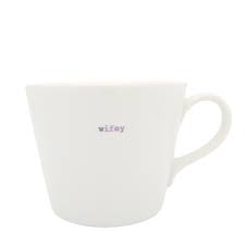 Keith Brymer Jones Bucket Mug - Wifey