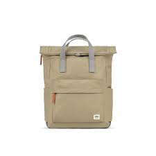 Roka Canfield B Medium Bag Sustainable Nylon - Taupe