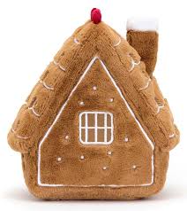 Jellycat Amuseable Gingerbread House