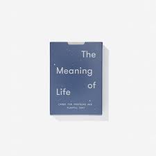 The School of Life - The Meaning of Life Conversation Cards