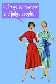 Funny Card - Judge