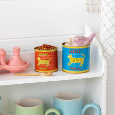 Set of 2 Mini Storage Tins - Leopard